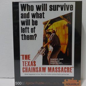 Aquarius The Texas Chainsaw Massacre 500 Piece Puzzle